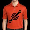 Performance Fine Jacquard Polo Thumbnail