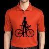 Performance Fine Jacquard Polo Thumbnail