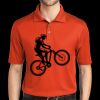Performance Fine Jacquard Polo Thumbnail
