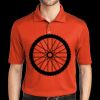 Performance Fine Jacquard Polo Thumbnail