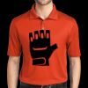 Performance Fine Jacquard Polo Thumbnail