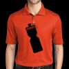 Performance Fine Jacquard Polo Thumbnail