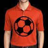 Performance Fine Jacquard Polo Thumbnail