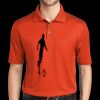 Performance Fine Jacquard Polo Thumbnail