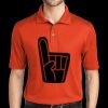 Performance Fine Jacquard Polo Thumbnail