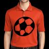 Performance Fine Jacquard Polo Thumbnail