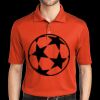 Performance Fine Jacquard Polo Thumbnail