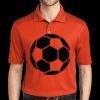 Performance Fine Jacquard Polo Thumbnail