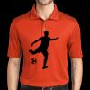 Performance Fine Jacquard Polo Thumbnail