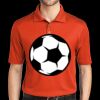 Performance Fine Jacquard Polo Thumbnail