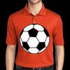 Performance Fine Jacquard Polo Thumbnail