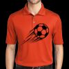 Performance Fine Jacquard Polo Thumbnail