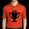Performance Fine Jacquard Polo Thumbnail