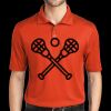 Performance Fine Jacquard Polo Thumbnail