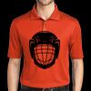 Performance Fine Jacquard Polo Thumbnail