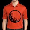 Performance Fine Jacquard Polo Thumbnail