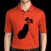 Performance Fine Jacquard Polo Thumbnail