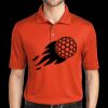 Performance Fine Jacquard Polo Thumbnail
