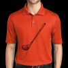 Performance Fine Jacquard Polo Thumbnail