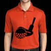 Performance Fine Jacquard Polo Thumbnail