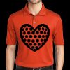 Performance Fine Jacquard Polo Thumbnail
