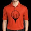 Performance Fine Jacquard Polo Thumbnail