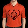 Performance Fine Jacquard Polo Thumbnail