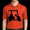 Performance Fine Jacquard Polo Thumbnail