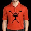 Performance Fine Jacquard Polo Thumbnail