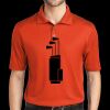 Performance Fine Jacquard Polo Thumbnail