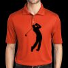 Performance Fine Jacquard Polo Thumbnail