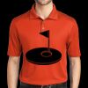 Performance Fine Jacquard Polo Thumbnail