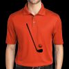 Performance Fine Jacquard Polo Thumbnail