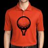Performance Fine Jacquard Polo Thumbnail