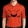 Performance Fine Jacquard Polo Thumbnail