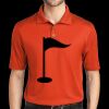 Performance Fine Jacquard Polo Thumbnail