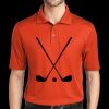 Performance Fine Jacquard Polo Thumbnail