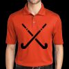 Performance Fine Jacquard Polo Thumbnail
