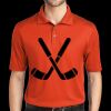 Performance Fine Jacquard Polo Thumbnail