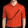 Performance Fine Jacquard Polo Thumbnail