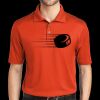 Performance Fine Jacquard Polo Thumbnail