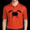 Performance Fine Jacquard Polo Thumbnail