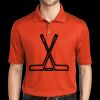 Performance Fine Jacquard Polo Thumbnail