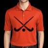 Performance Fine Jacquard Polo Thumbnail