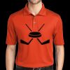 Performance Fine Jacquard Polo Thumbnail