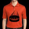 Performance Fine Jacquard Polo Thumbnail