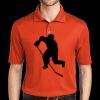 Performance Fine Jacquard Polo Thumbnail