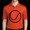 Performance Fine Jacquard Polo Thumbnail