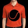 Performance Fine Jacquard Polo Thumbnail