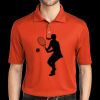 Performance Fine Jacquard Polo Thumbnail